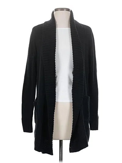 Pre-owned Apt. 9 Cardigan Sweater In Black