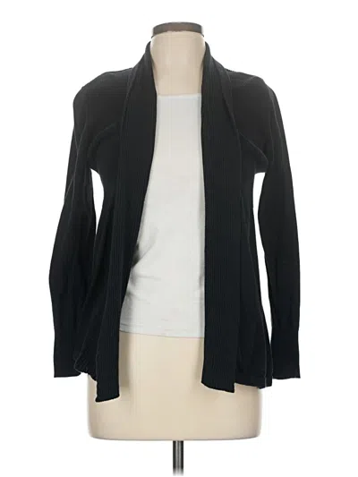 Pre-owned Apt. 9 Cardigan Sweater In Black