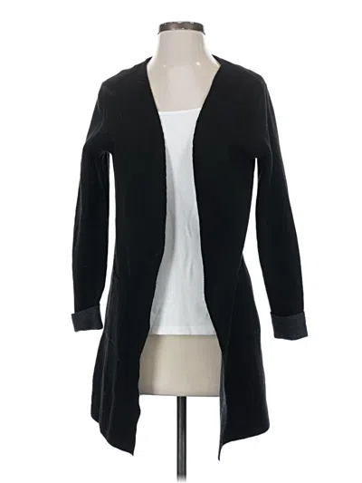 Pre-owned Apt. 9 Cardigan Sweater In Black