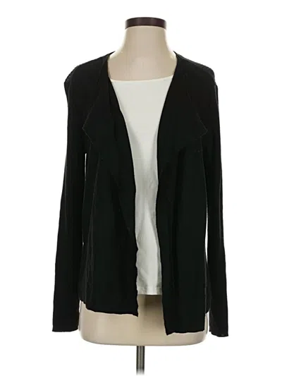 Pre-owned Apt. 9 Cardigan Sweater In Black
