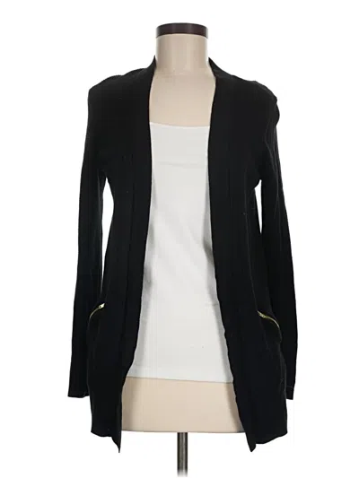 Pre-owned Apt. 9 Cardigan Sweater In Black