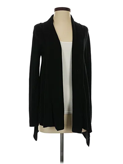 Pre-owned Apt. 9 Cardigan Sweater In Black
