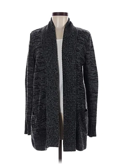 Pre-owned Apt. 9 Cardigan Sweater In Black