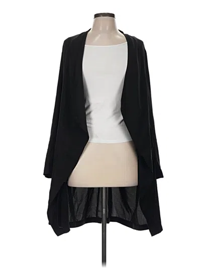 Pre-owned Apt. 9 Cardigan Sweater In Black