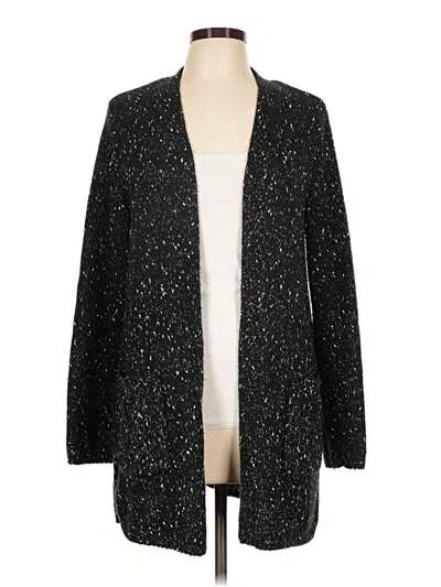 Pre-owned Apt. 9 Cardigan Sweater In Black