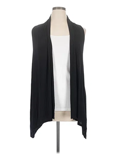 Pre-owned Apt. 9 Cardigan Sweater In Black