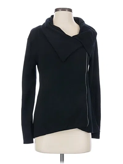 Pre-owned Apt. 9 Cardigan Sweater In Black