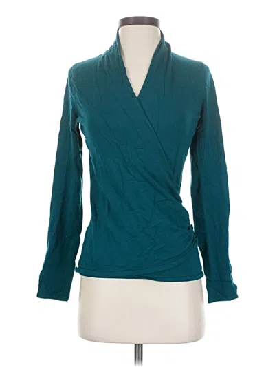 Pre-owned Apt. 9 Cardigan Sweater In Blue