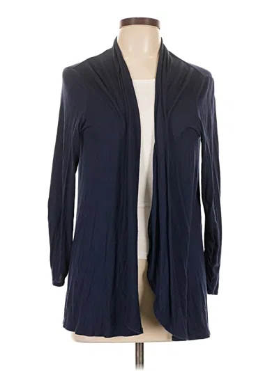 Pre-owned Apt. 9 Cardigan Sweater In Blue