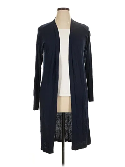 Pre-owned Apt. 9 Cardigan Sweater In Blue