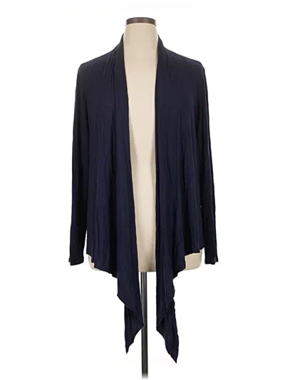 Pre-owned Apt. 9 Cardigan Sweater In Blue
