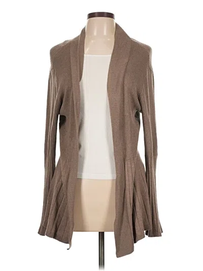 Pre-owned Apt. 9 Cardigan Sweater In Brown