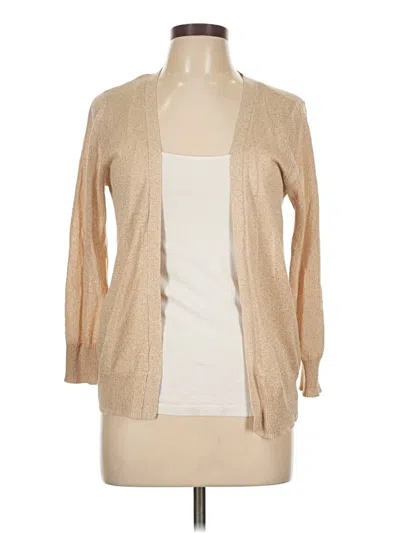 Pre-owned Apt. 9 Cardigan Sweater In Brown