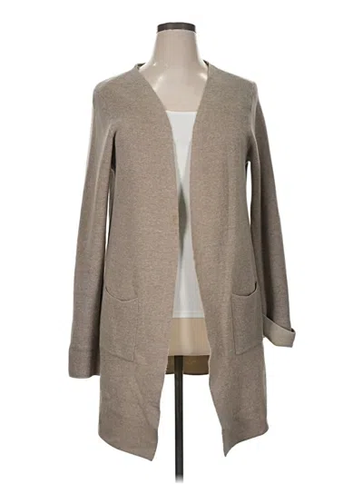 Pre-owned Apt. 9 Cardigan Sweater In Brown