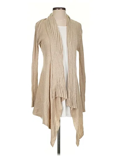 Pre-owned Apt. 9 Cardigan Sweater In Brown