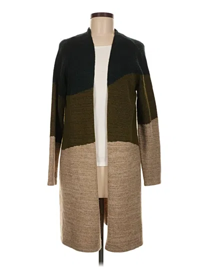 Pre-owned Apt. 9 Cardigan Sweater In Brown