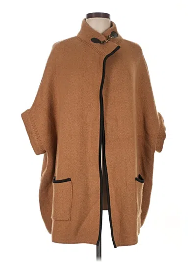 Pre-owned Apt. 9 Cardigan Sweater In Brown