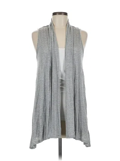 Pre-owned Apt. 9 Cardigan Sweater In Gray