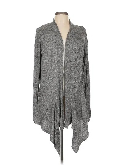Pre-owned Apt. 9 Cardigan Sweater In Gray