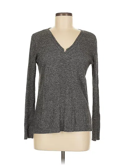 Pre-owned Apt. 9 Cardigan Sweater In Gray