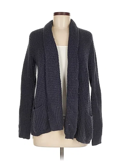 Pre-owned Apt. 9 Cardigan Sweater In Gray