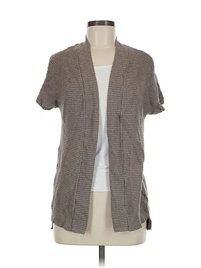 Pre-owned Apt. 9 Cardigan Sweater In Gray