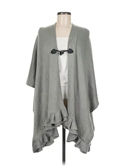Pre-owned Apt. 9 Cardigan Sweater In Gray