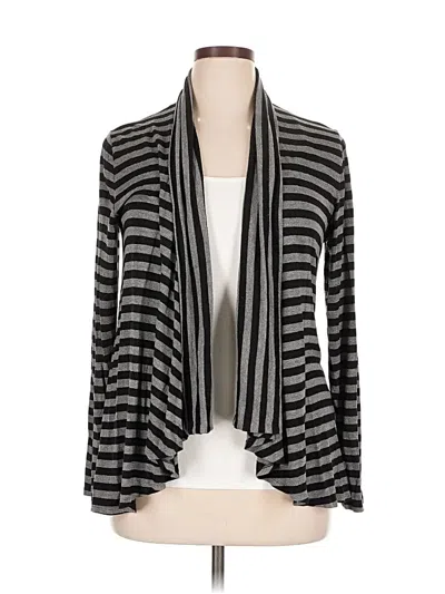 Pre-owned Apt. 9 Cardigan Sweater In Gray