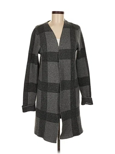 Pre-owned Apt. 9 Cardigan Sweater In Gray