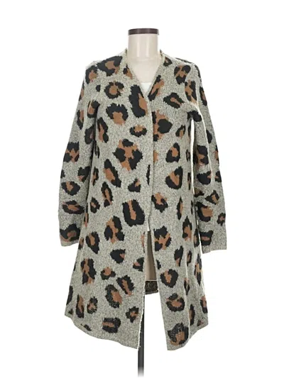 Pre-owned Apt. 9 Cardigan Sweater In Gray