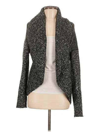 Pre-owned Apt. 9 Cardigan Sweater In Gray