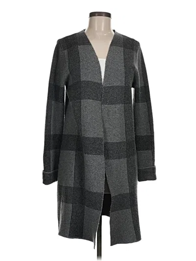 Pre-owned Apt. 9 Cardigan Sweater In Gray