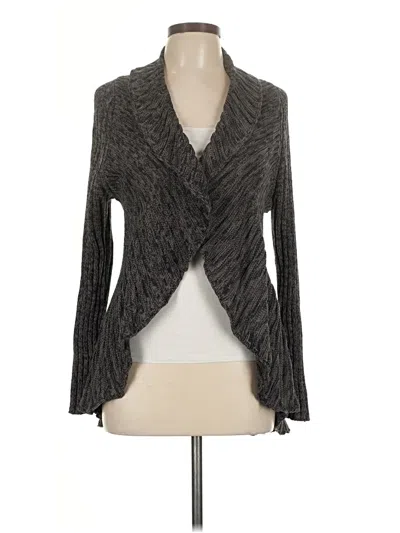 Pre-owned Apt. 9 Cardigan Sweater In Gray