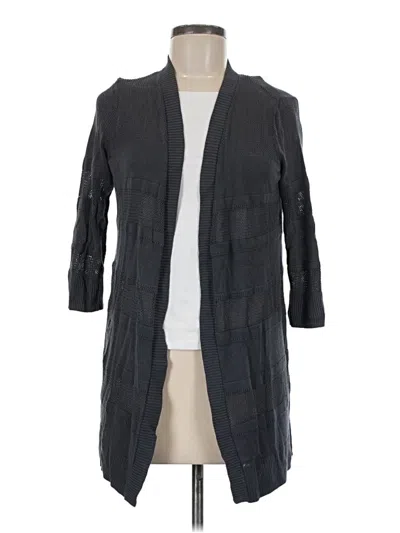 Pre-owned Apt. 9 Cardigan Sweater In Gray