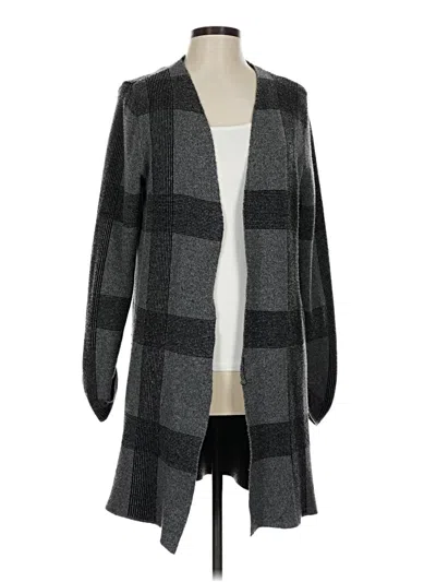 Pre-owned Apt. 9 Cardigan Sweater In Gray