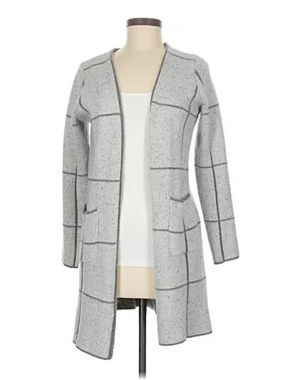 Pre-owned Apt. 9 Cardigan Sweater In Gray