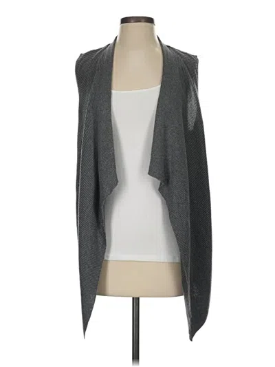 Pre-owned Apt. 9 Cardigan Sweater In Gray