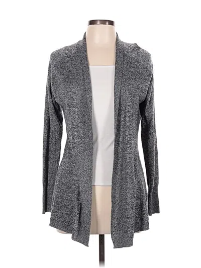 Pre-owned Apt. 9 Cardigan Sweater In Gray