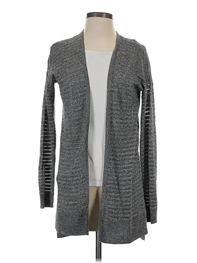 Pre-owned Apt. 9 Cardigan Sweater In Gray
