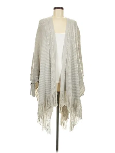 Pre-owned Apt. 9 Cardigan Sweater In Gray