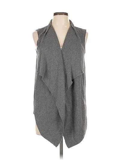 Pre-owned Apt. 9 Cardigan Sweater In Gray