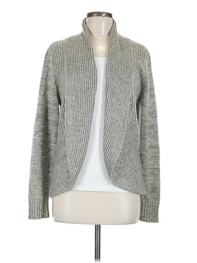 Pre-owned Apt. 9 Cardigan Sweater In Gray
