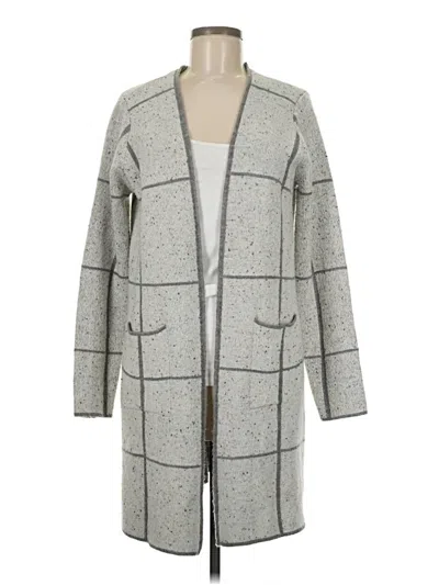 Pre-owned Apt. 9 Cardigan Sweater In Gray