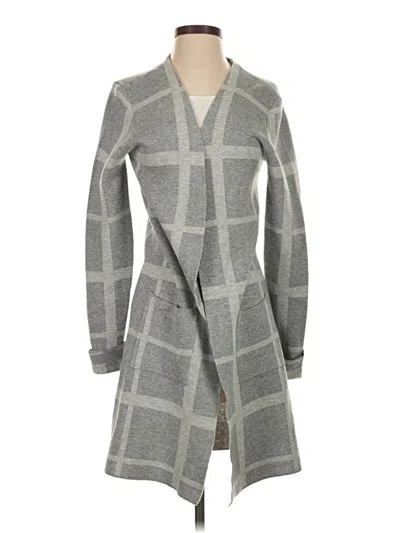 Pre-owned Apt. 9 Cardigan Sweater In Gray