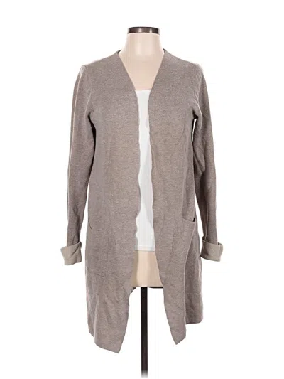 Pre-owned Apt. 9 Cardigan Sweater In Gray