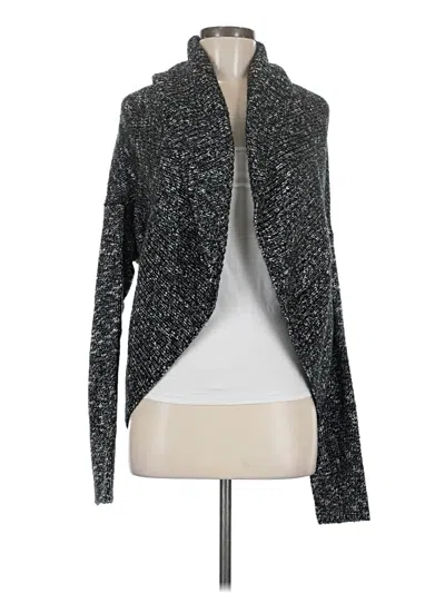 Pre-owned Apt. 9 Cardigan Sweater In Gray