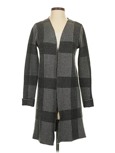 Pre-owned Apt. 9 Cardigan Sweater In Gray