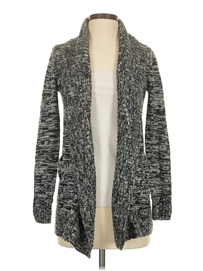 Pre-owned Apt. 9 Cardigan Sweater In Gray