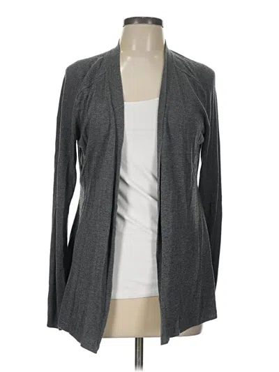 Pre-owned Apt. 9 Cardigan Sweater In Gray