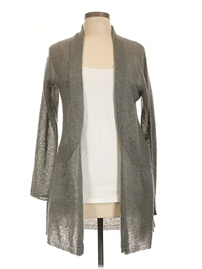 Pre-owned Apt. 9 Cardigan Sweater In Gray